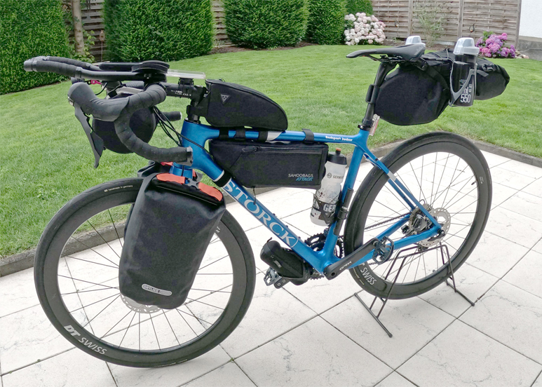 Meine Ausrüstung für's BikePacking...