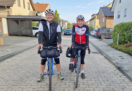 Auf dem Ems-Radweg - von der Quelle bis Rheine